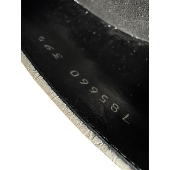 Balenciaga NIB Knife Bow 40mm Mule in White Size 39.5 - Picture 14 of 16